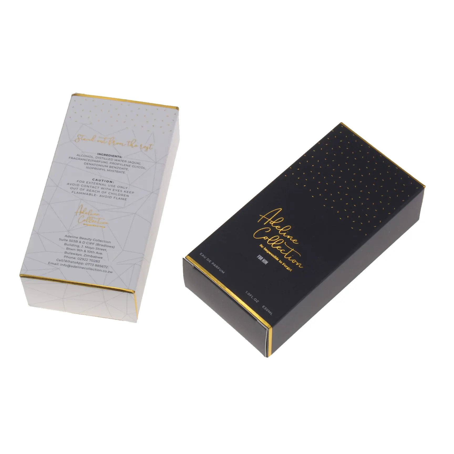 Foldable Paper Gift Box - - Packshion 2