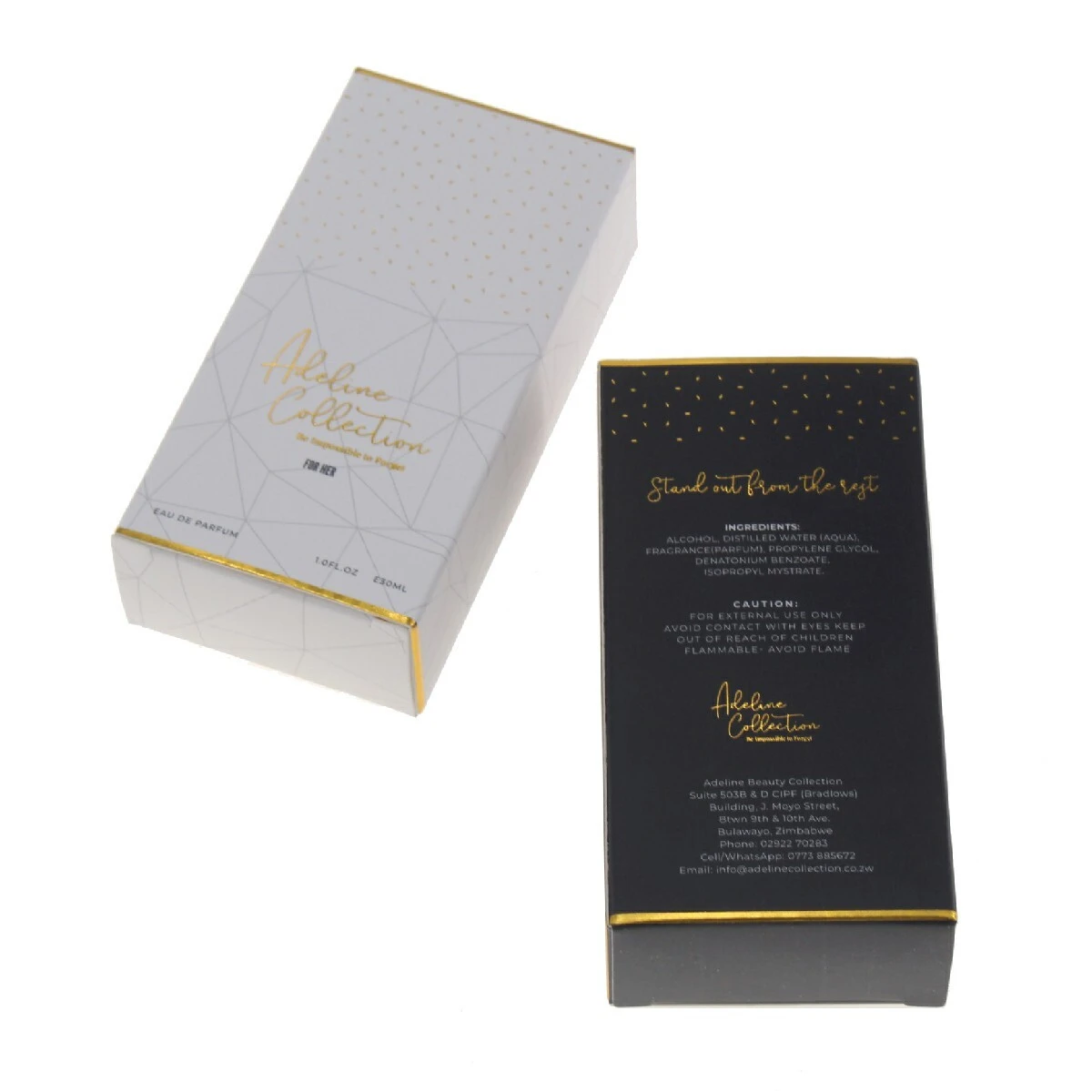 Fashionable Custom Logo Folding Toothpaste Box Gift Packaging For Beauty Products - Packshion Packaging 1