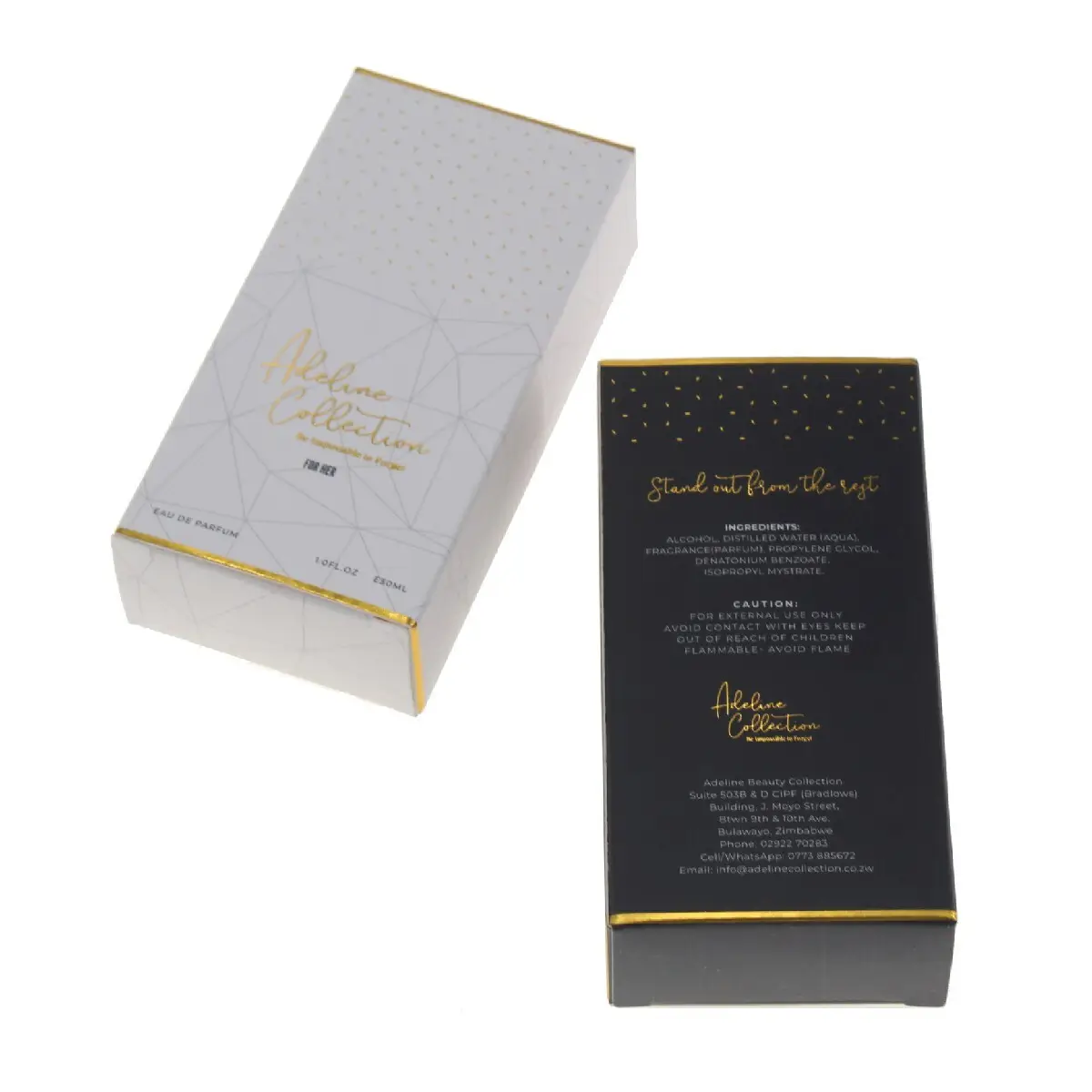 Foldable Paper Gift Box - - Packshion 3