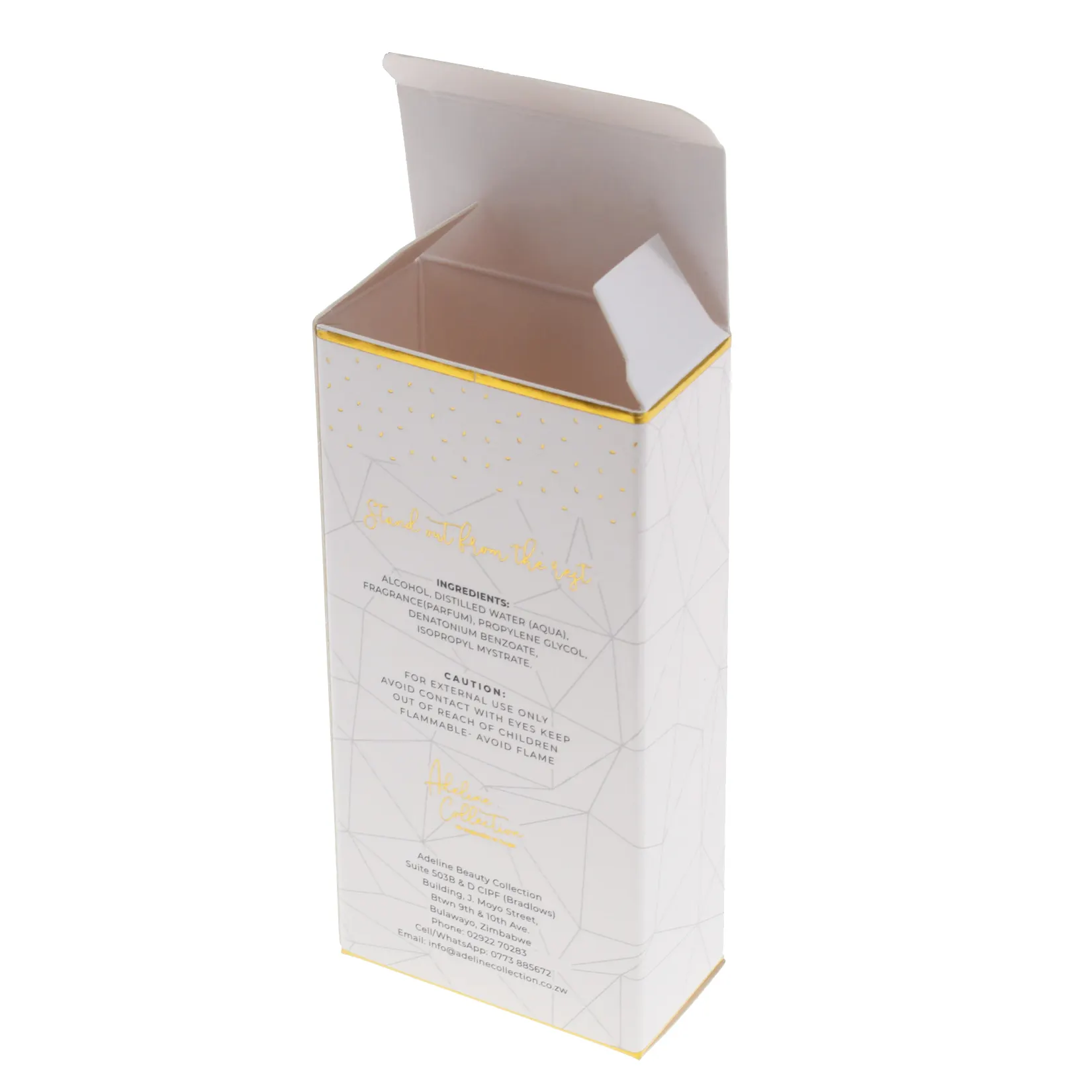 Foldable Paper Gift Box - - Packshion 4
