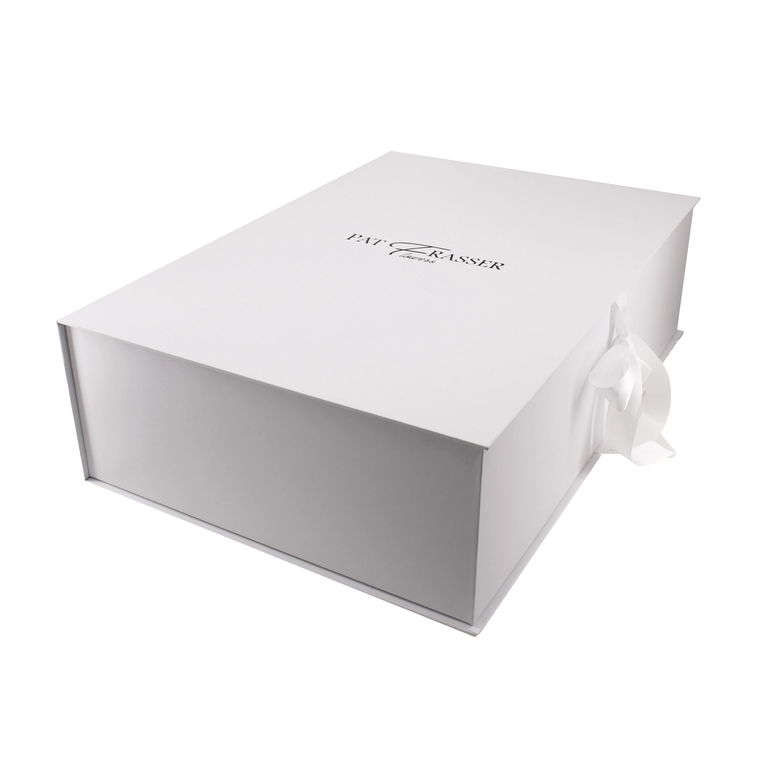 Caja de regalo con vela con logotipo personalizado, venta al por mayor, cierre magnético de lujo reutilizable con cinta - Embalaje Packshion 1