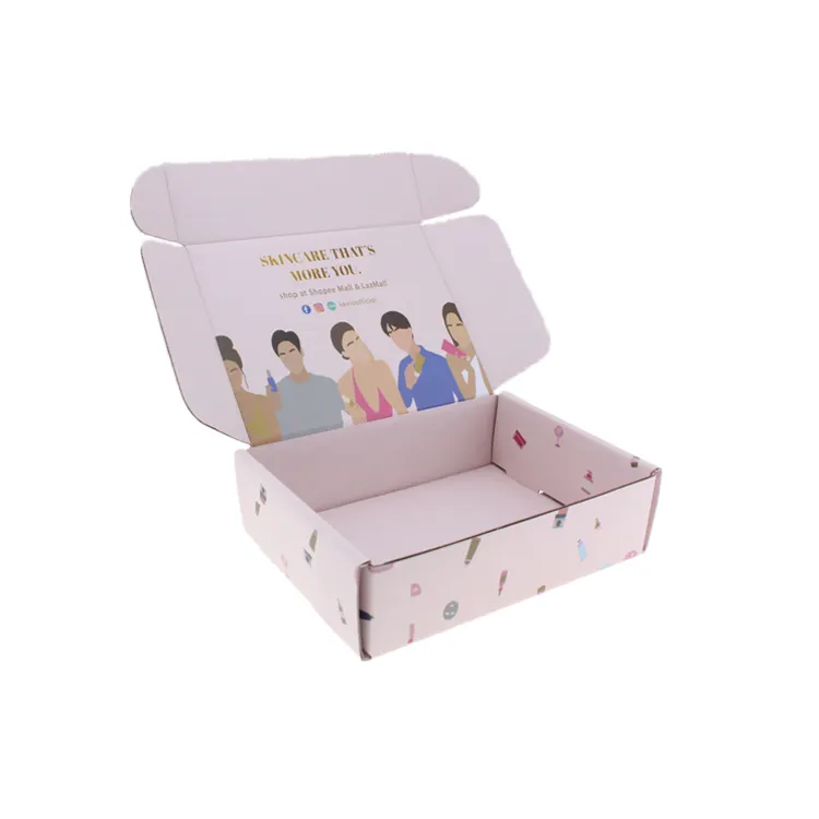Cosmetic Paper Box Suppliers Wholesale - Packshion 5