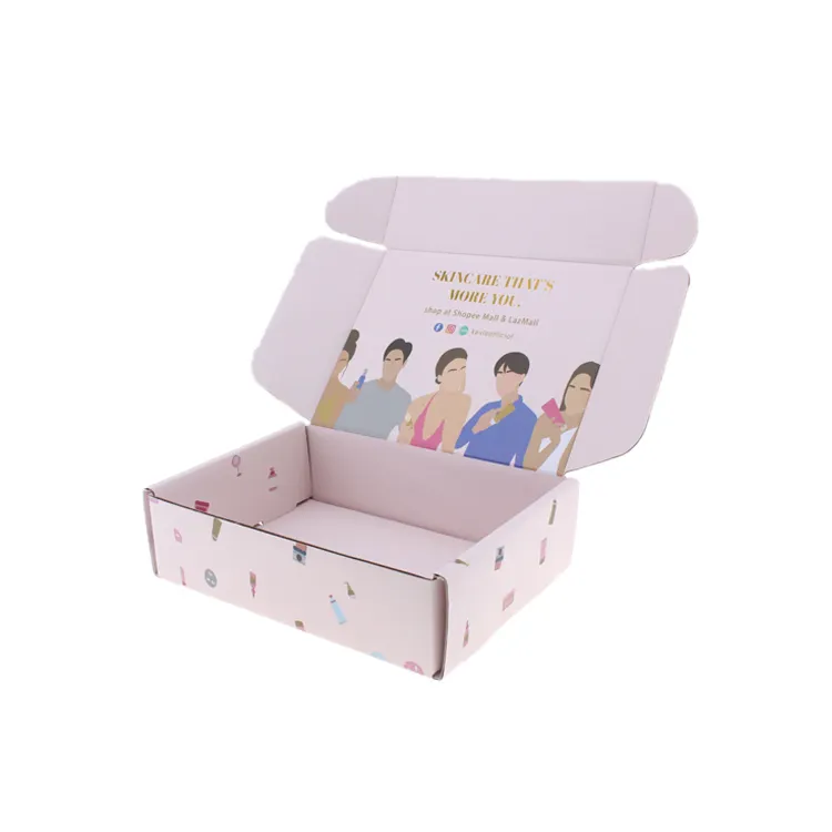 Cosmetic Paper Box Suppliers Wholesale - Packshion 3