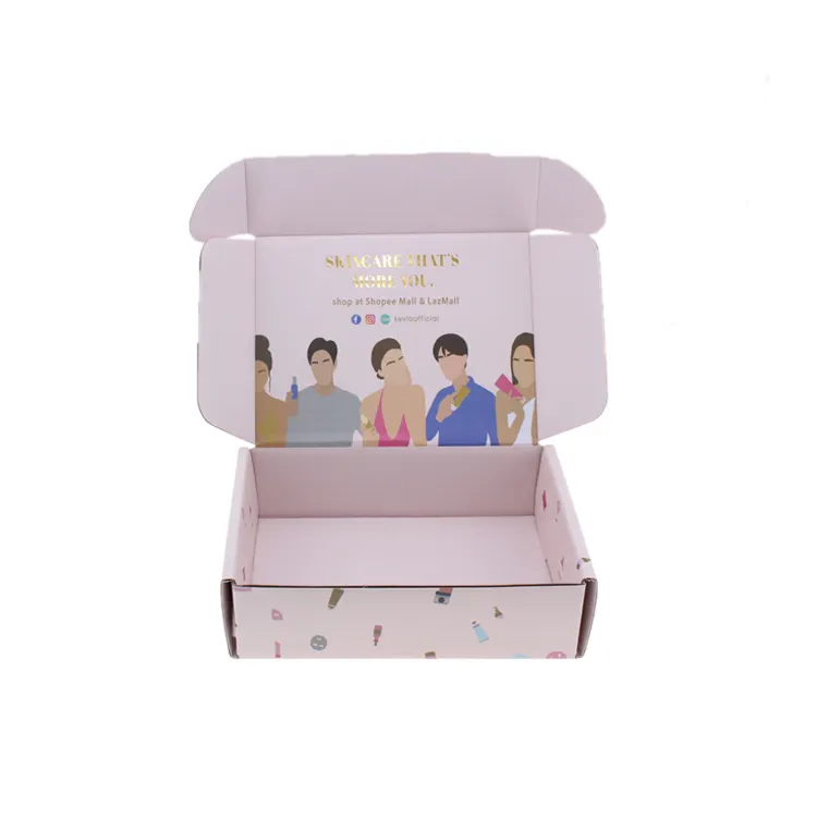Cosmetic Paper Box Suppliers Wholesale - Packshion 4