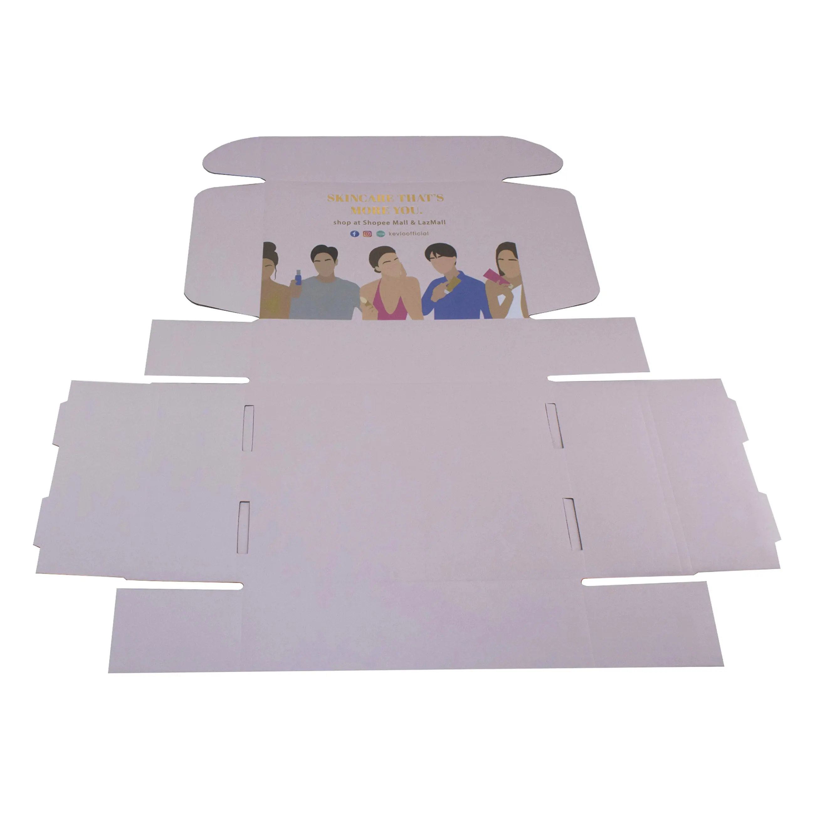 Cosmetic Paper Box Suppliers Wholesale - Packshion 8