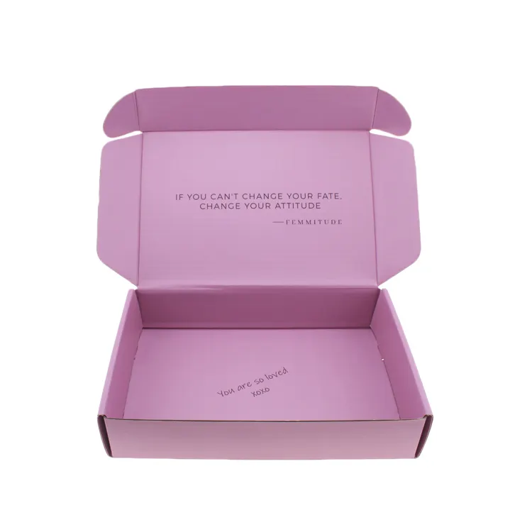 Cardboard Shipping Boxes - - Packshion 7