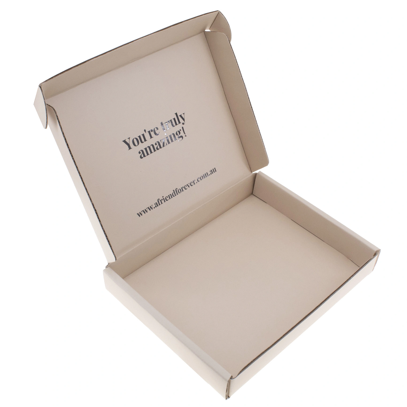 Corrugated Paper Gift Box Eco-Friendly Packaging Solution - Packshion Packaging 1