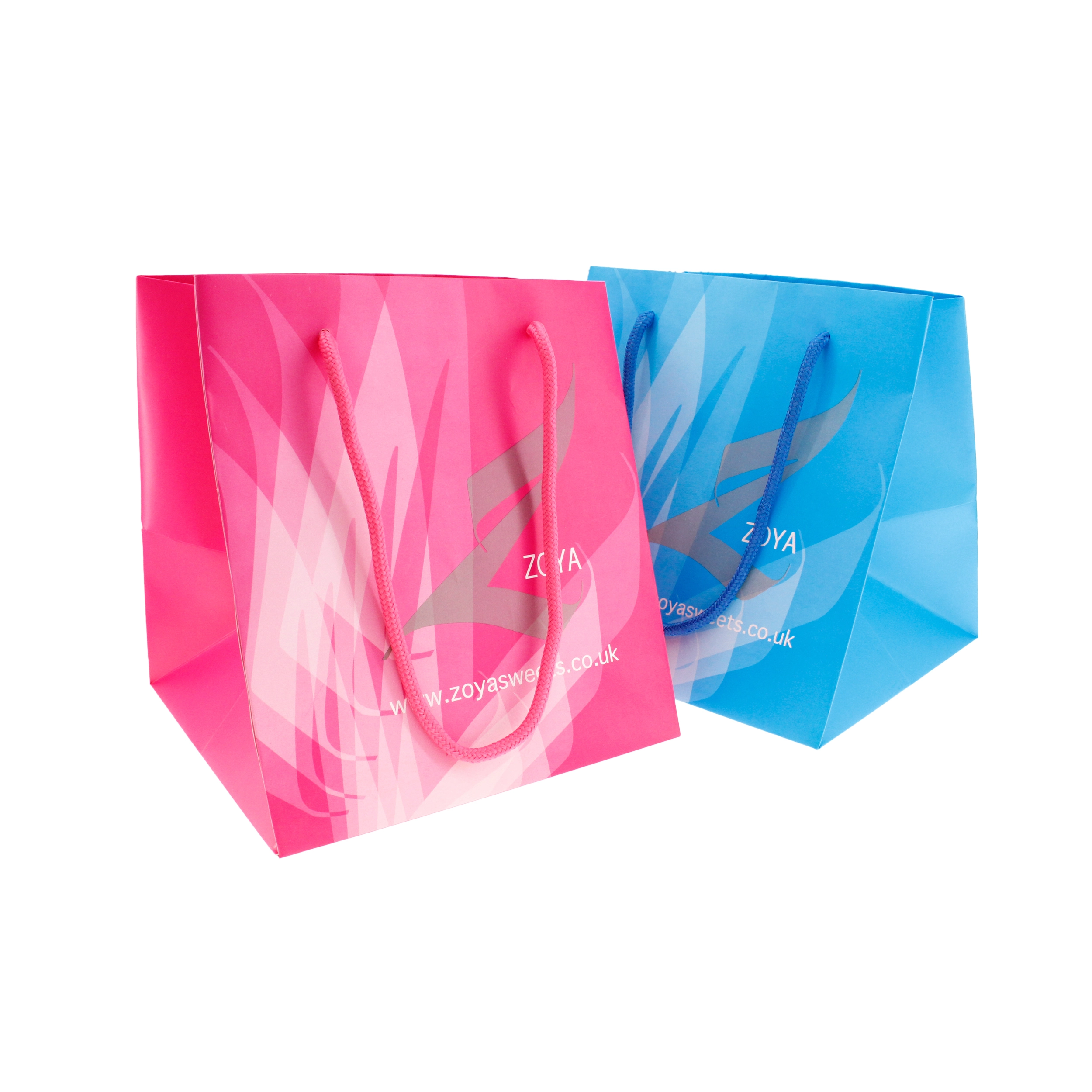 Custom Color Coated Paper Bag for Promotional and Retail Use - Packshion Packaging 1