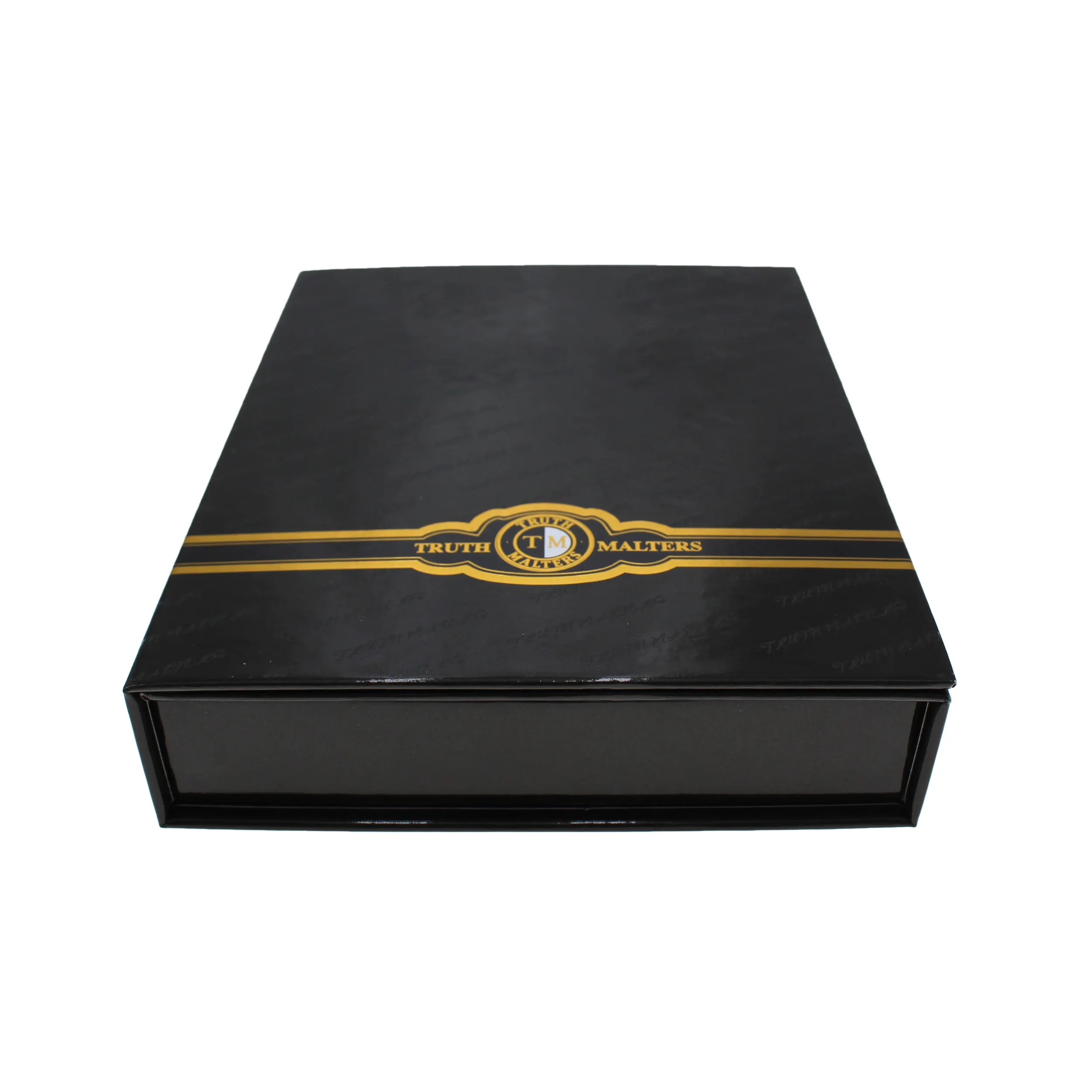Black Magnetic Boxes Wholesale by Packshion 3