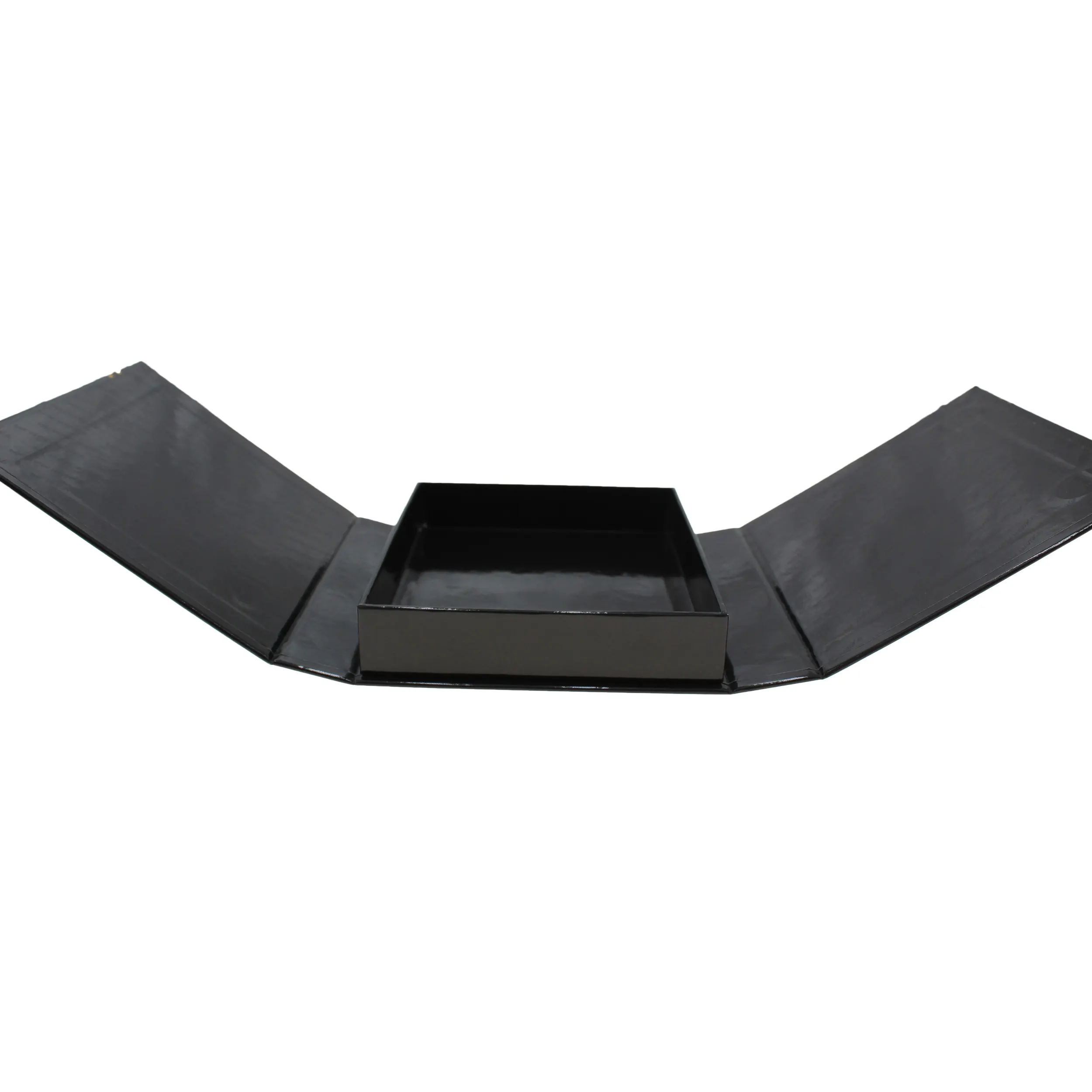 Black Magnetic Boxes Wholesale by Packshion 4