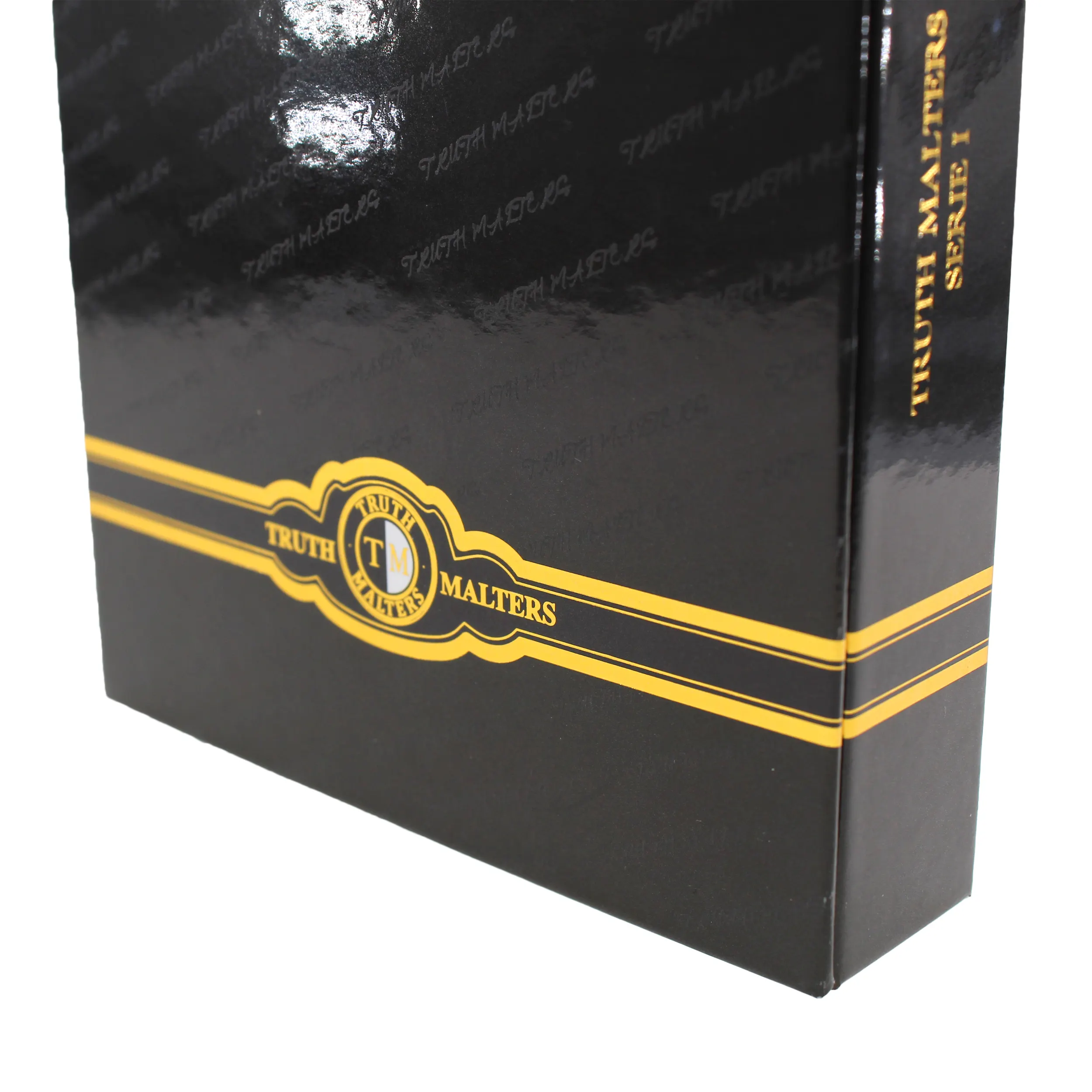 Black Magnetic Boxes Wholesale by Packshion 7