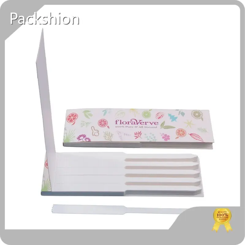 Perfume Test Paper by Packshion 1