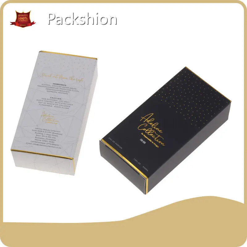 Foldable Paper Gift Box - - Packshion 1