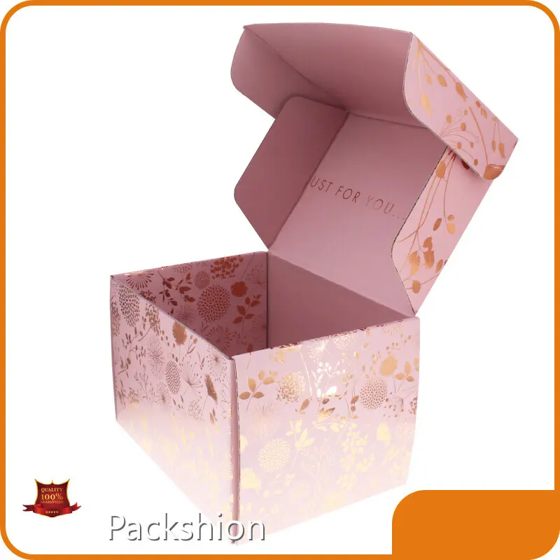 Corrugated Cardboard Box - - Packshion 1