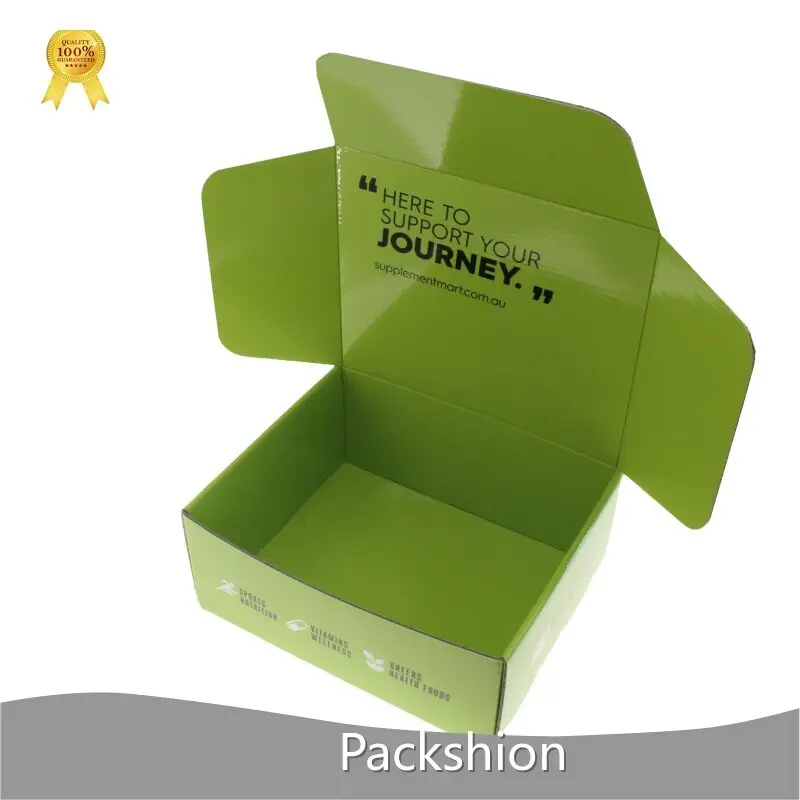 Custom Shipping Boxes for Small Business Wholesale - Packshion 1