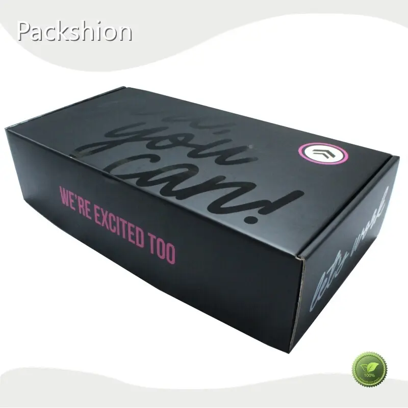Corrugated Cardboard Box by Packshion 1