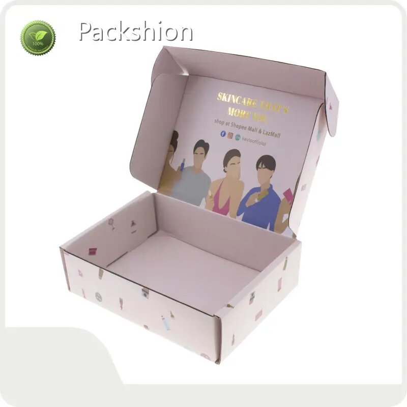 Cosmetic Paper Box Suppliers Wholesale - Packshion 1