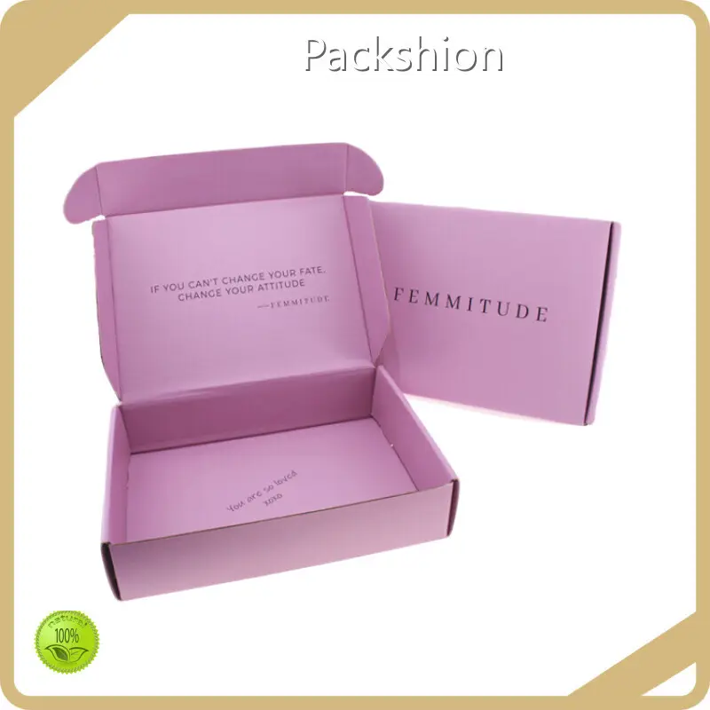 Custom Clothing Shipping Boxes by Packshion 1