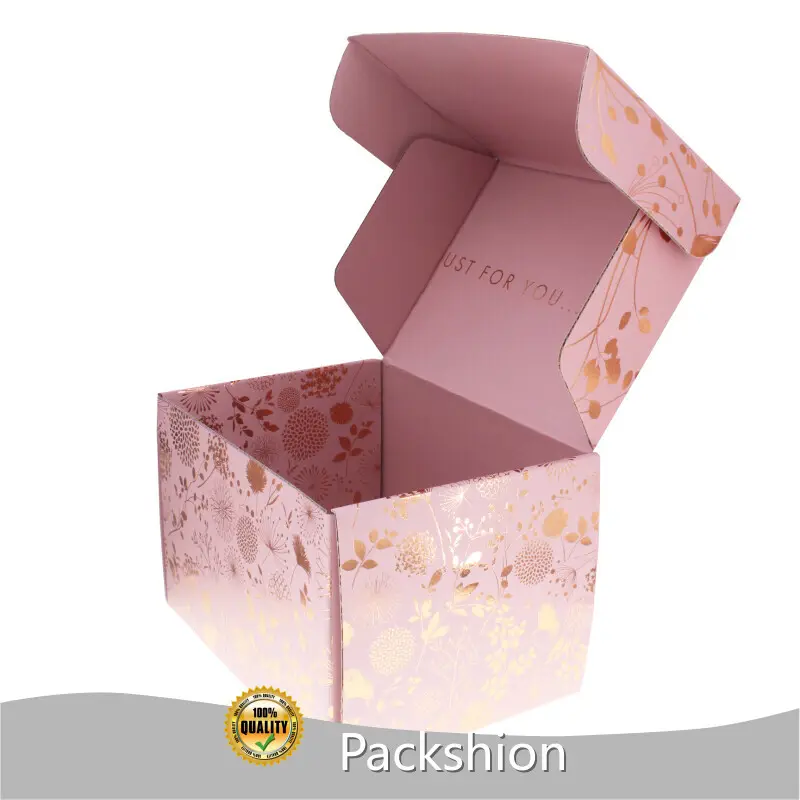 Customized Gift Boxes with Logo Wholesale - Packshion 1