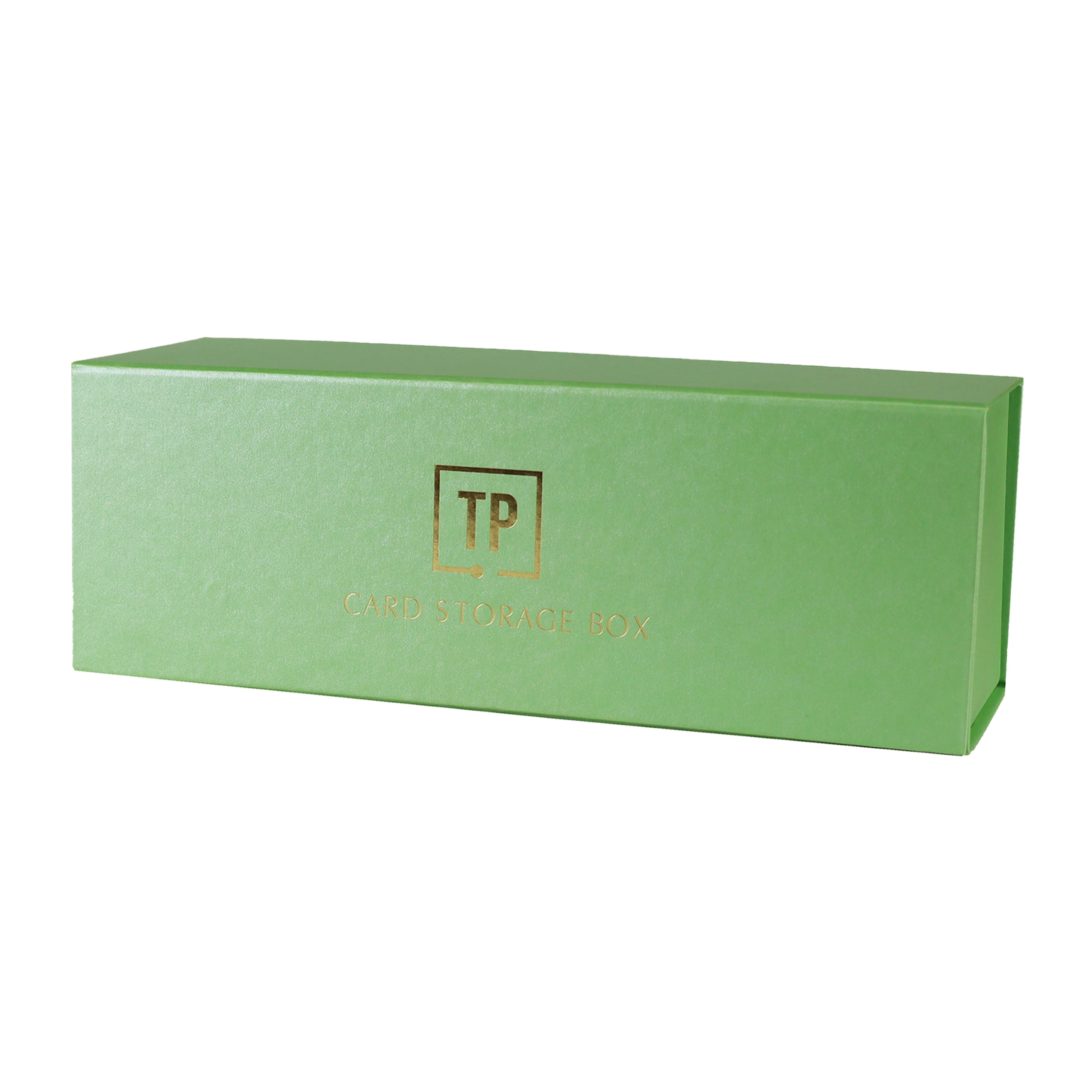 Cajas rígidas de lujo - Papel especial y cierre magnético con estampado dorado - Packshion Packaging 1