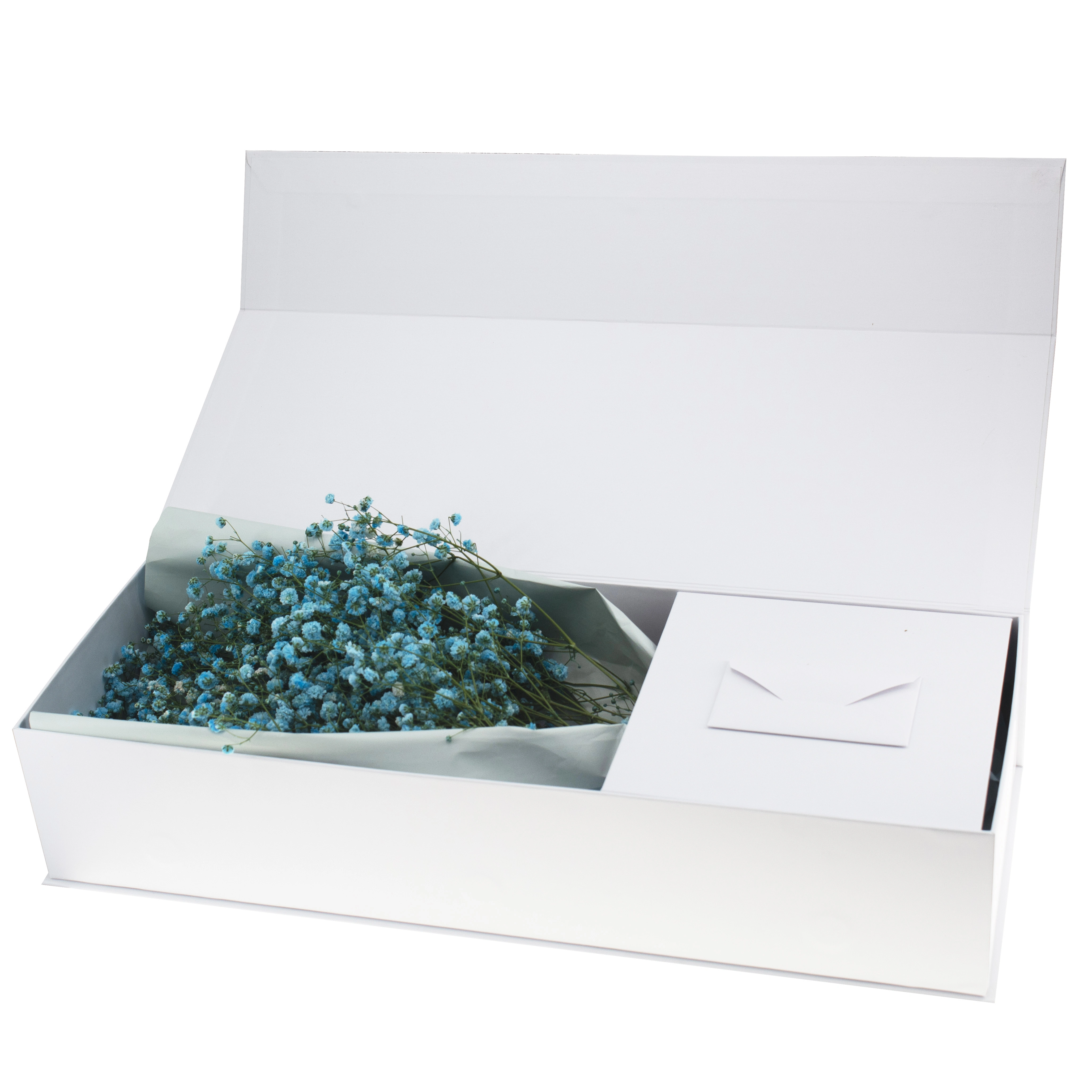 صندوق زهور من شريط - تصميم ورقي لتنسيق الزهور وتغليف الهدايا - تغليف باكشيون 1