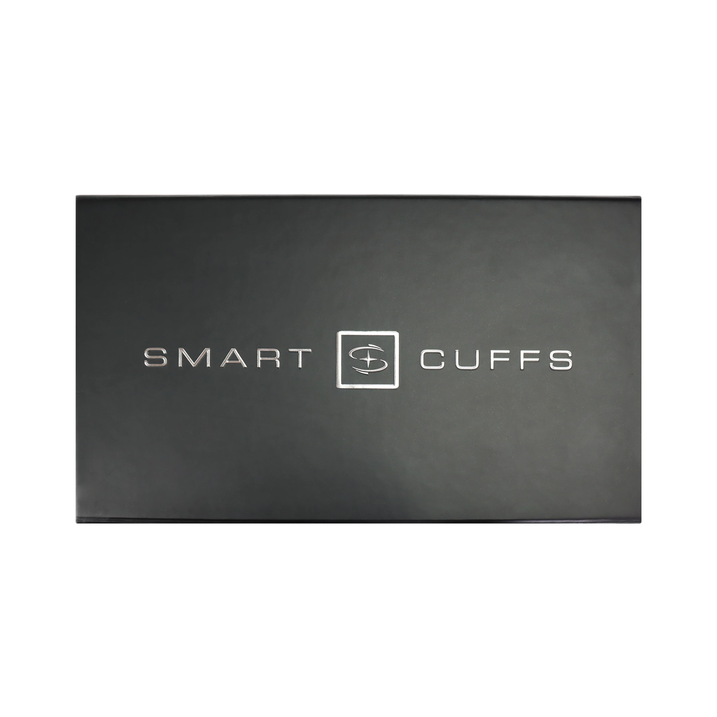 Caja de regalo con sello plateado - Logotipo grabado y plegado magnético para marcas premium - Packshion Packaging 1