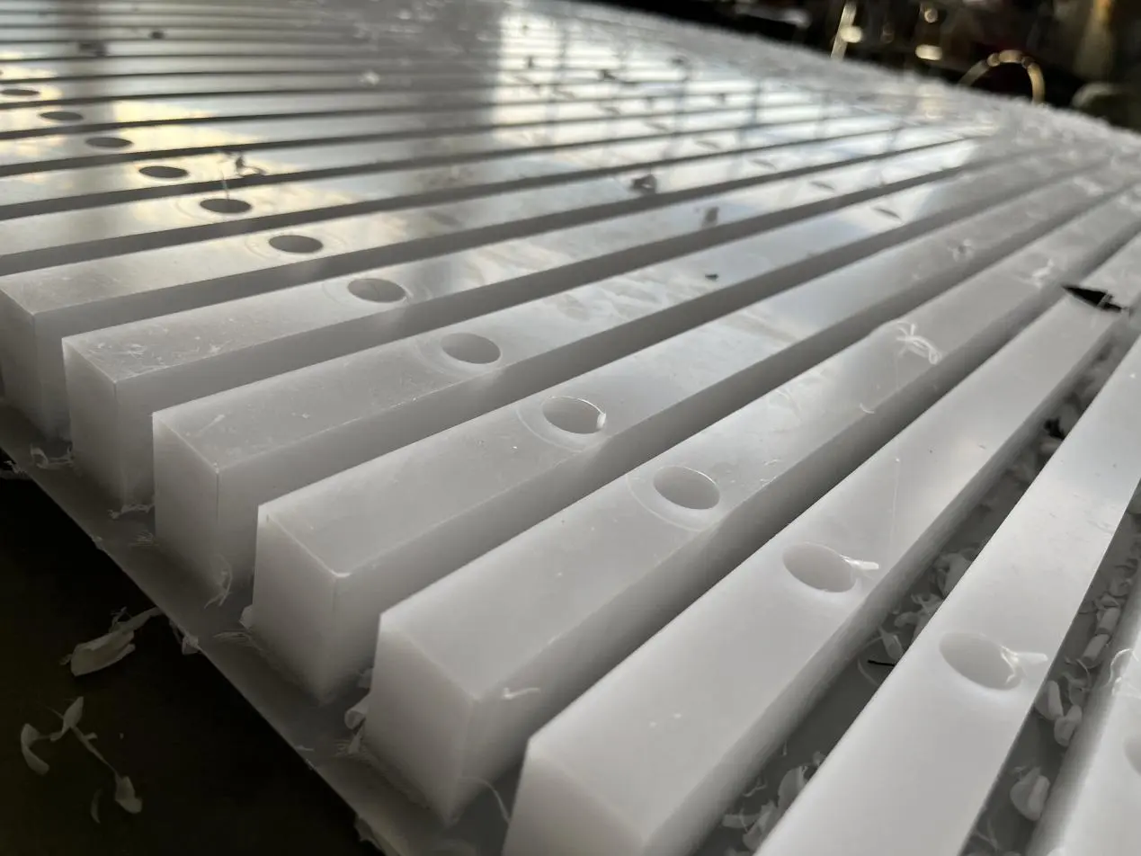 High-Quality HDPE CNC Processed Plastic Parts for Industrial Use 1