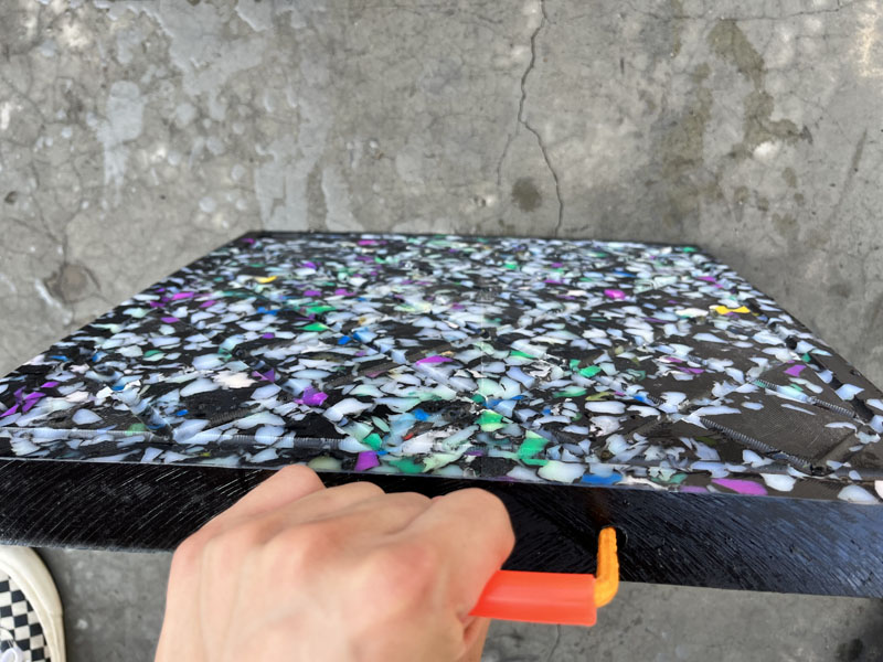 وسادات رافعة خارجية من مادة UHMWPE البلاستيكية - حصائر رافعة متينة طويلة العمر، وسادات رافعة خارجية مضادة للانزلاق من مادة UHMWPE مع مادة PE، خدمة معالجة القطع المخصصة 3