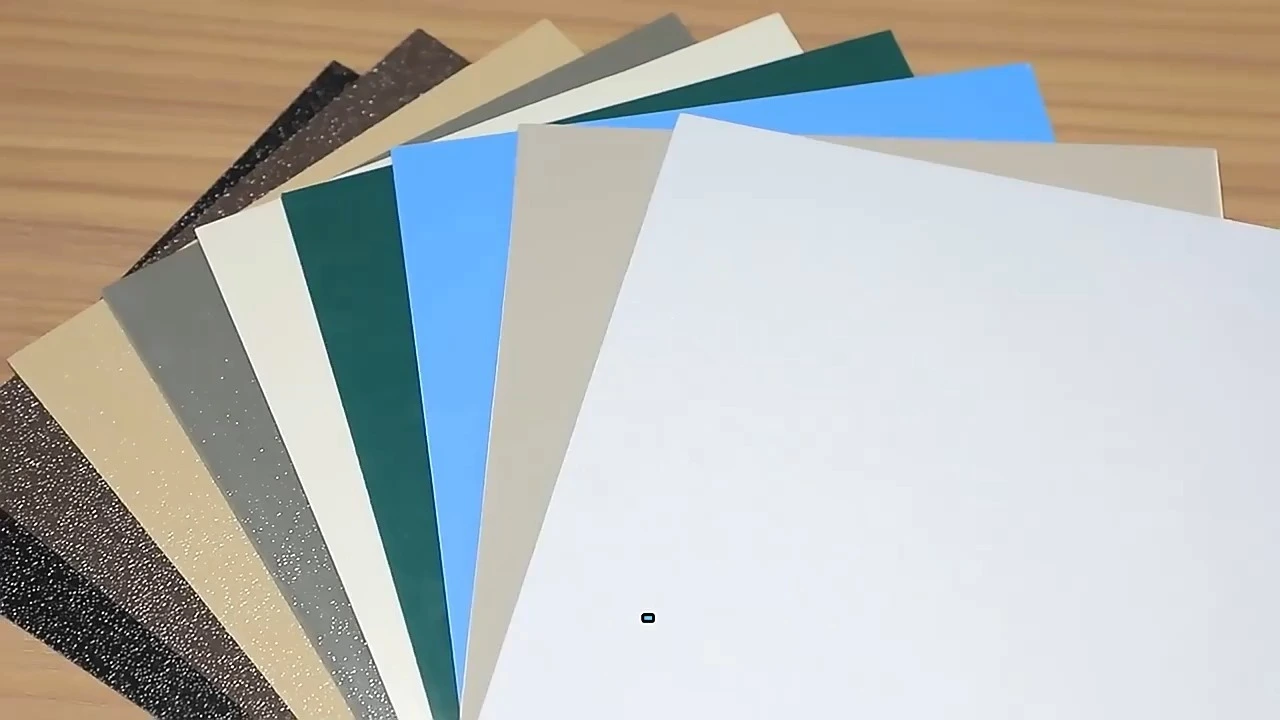 ABS Sheet-Resistance UV Plate Printing Textured Luggage Colorful ABS Plastic Sheets for Vacuum Forming 1