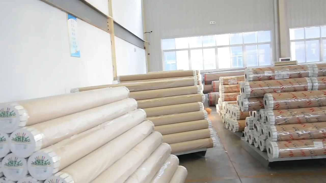 PVC color soft rolll- Customized Recycled Industrial Polyester PVC Roll Colored Soft Sheet Roll 1