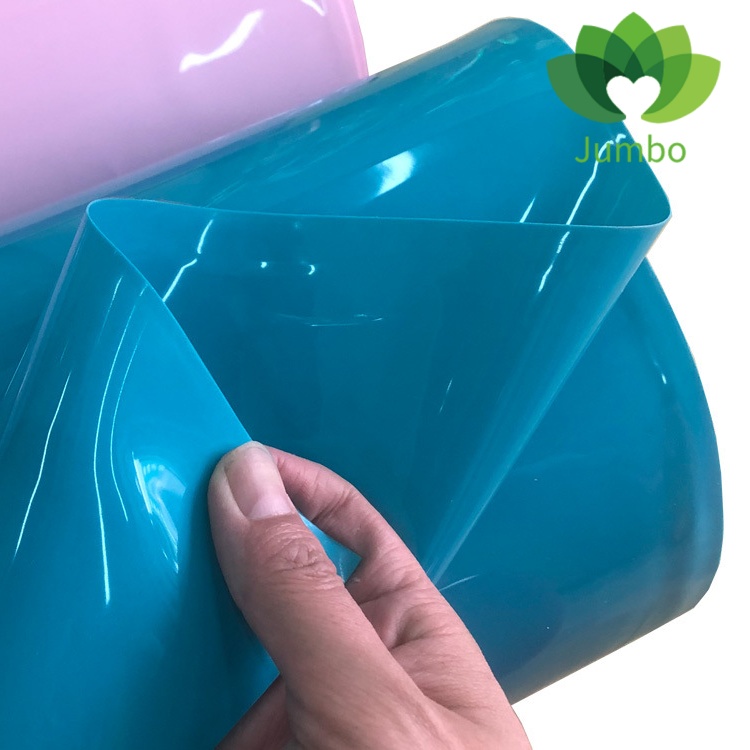 Opaque Pvc Rolls- Custom Colorful Polyvinyl Chloride Flexibility Opaque Pvc Plastic Sheet Rolls 5