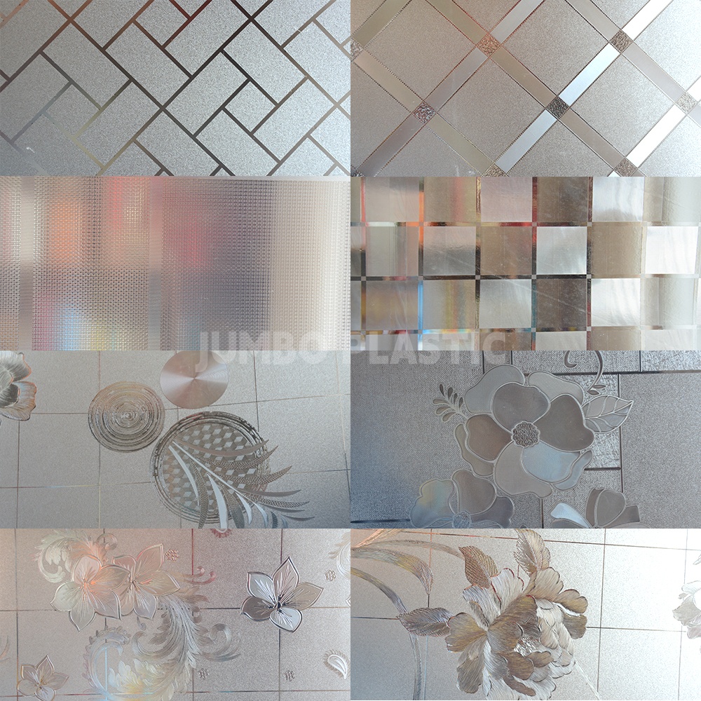 PVC color soft rolll- Customized Multiple patterned surfaces for tablecloths 4