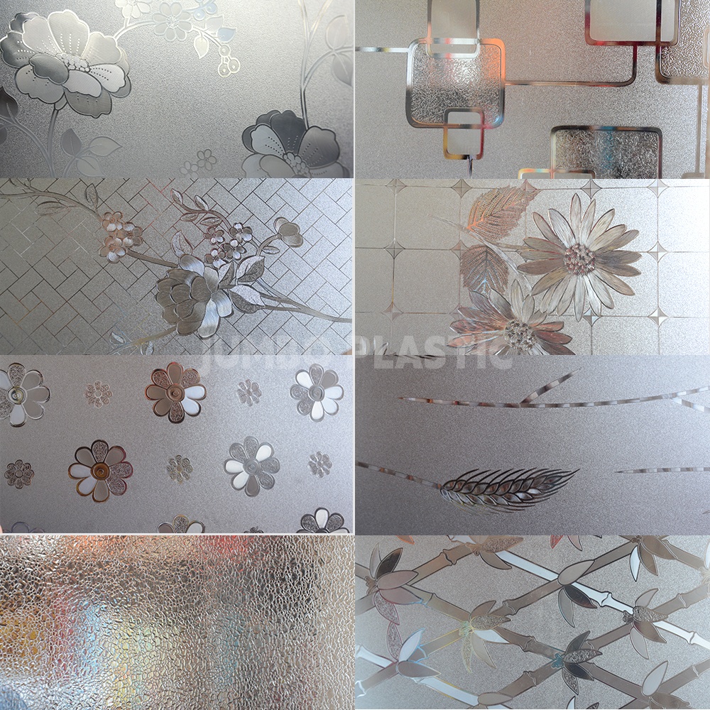 PVC color soft rolll- Customized Multiple patterned surfaces for tablecloths 5