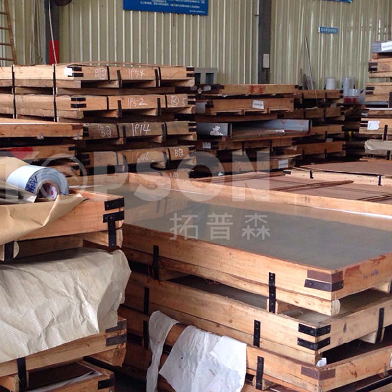 Topson antifingerprint polished stainless steel sheet price company for partition screens 3