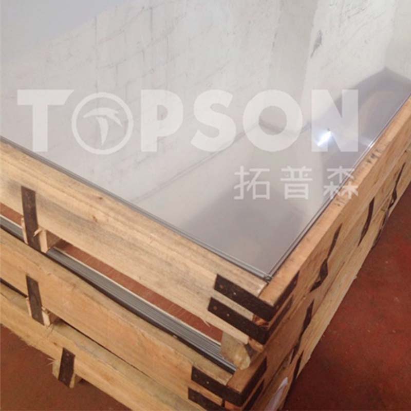 Topson antifingerprint polished stainless steel sheet price company for partition screens 6