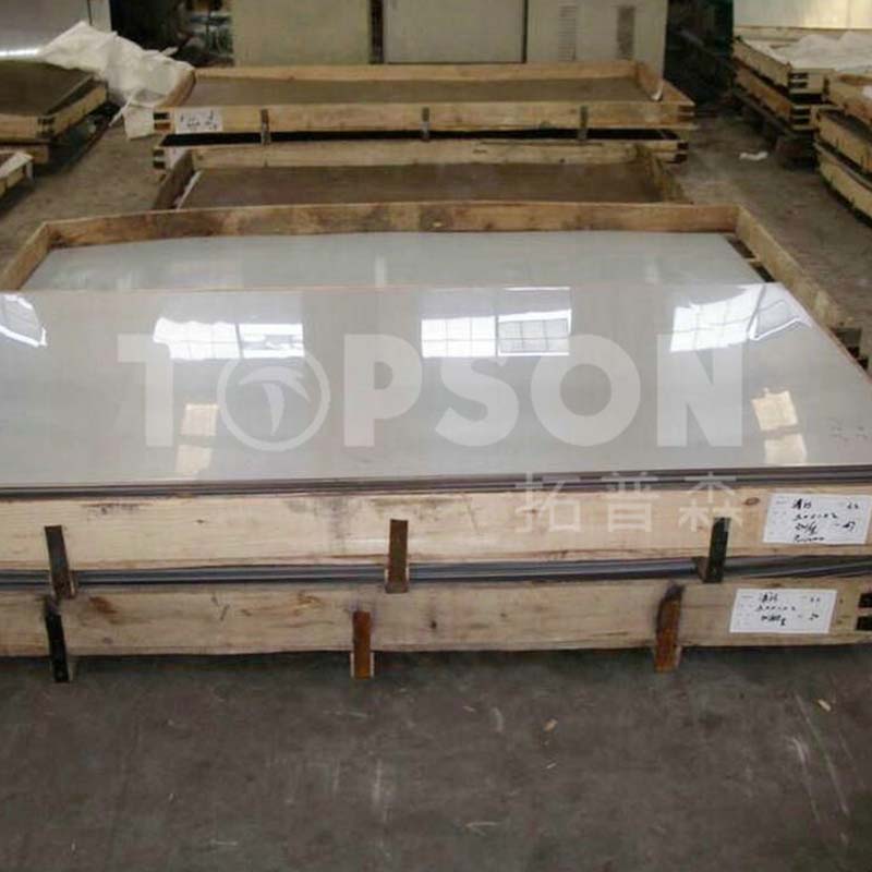 Topson antifingerprint polished stainless steel sheet price company for partition screens 8