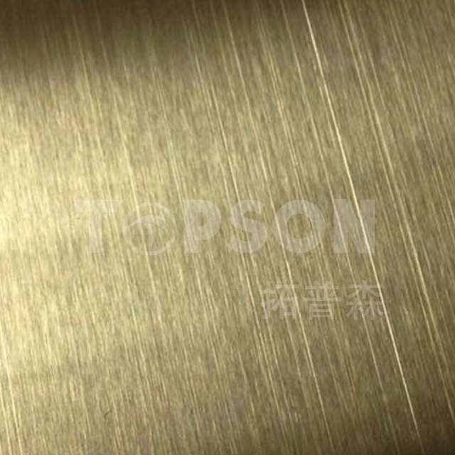Topson Best stainless steel sheet suppliers Suppliers for vanity cabinet decoration 2