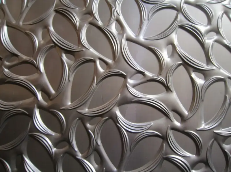 good-looking stainless steel decorative plate bead factory for elevator for escalator decoration 9