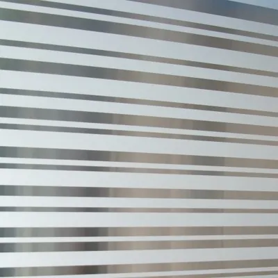 Custom coloured stainless steel sheet suppliers mirror China for partition screens 9