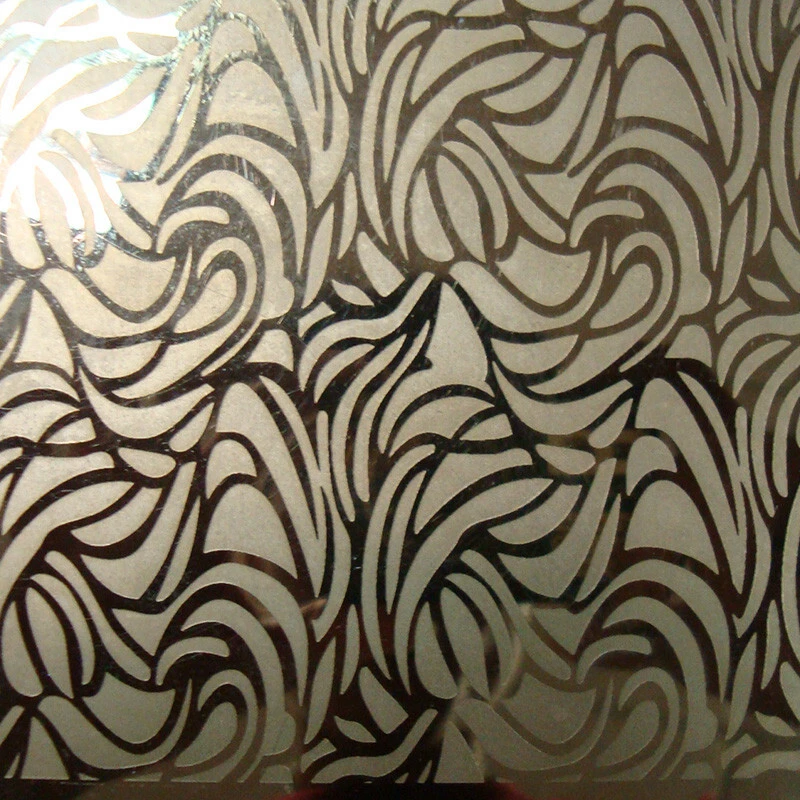 Topson Custom polished stainless steel sheet metal Supply for partition screens 10