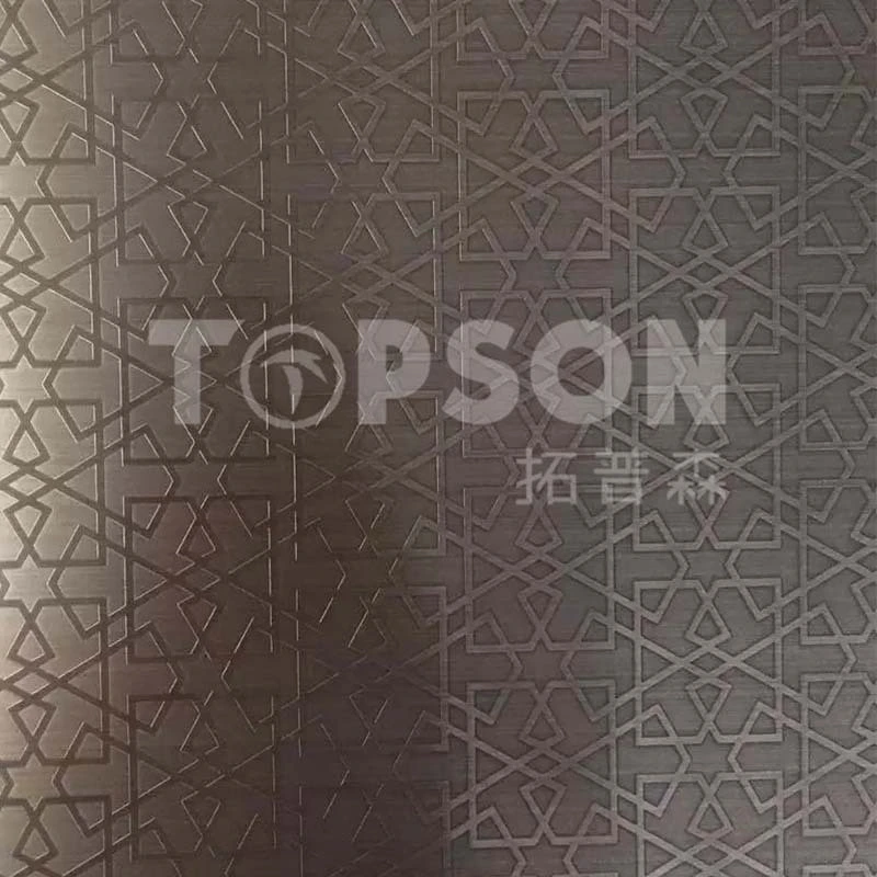 stainless steel sheet gauge thickness metal China for interior wall decoration 7