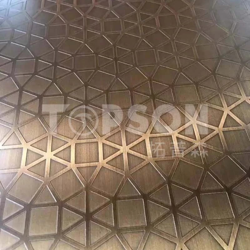 stainless steel sheet gauge thickness metal China for interior wall decoration 6