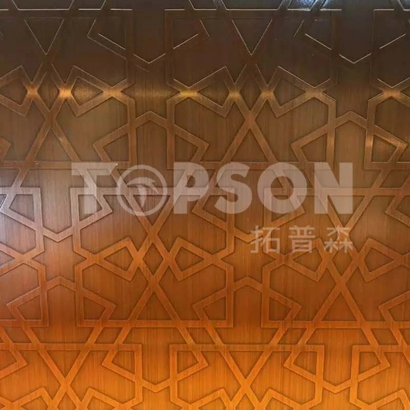 stainless steel sheet gauge thickness metal China for interior wall decoration 3