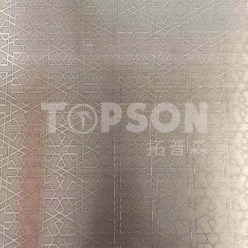 stainless steel sheet gauge thickness metal China for interior wall decoration 8
