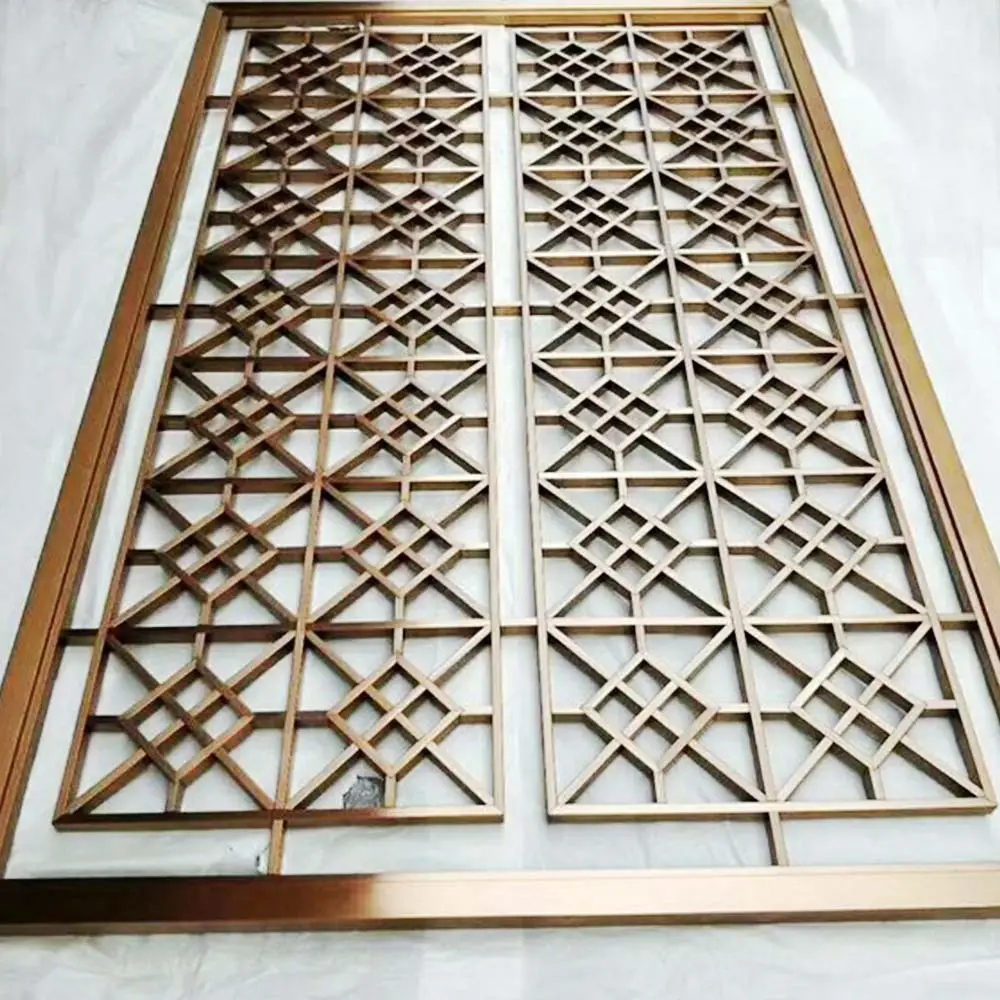 Topson High-quality decorative metal mesh screen factory for landscape architecture 2