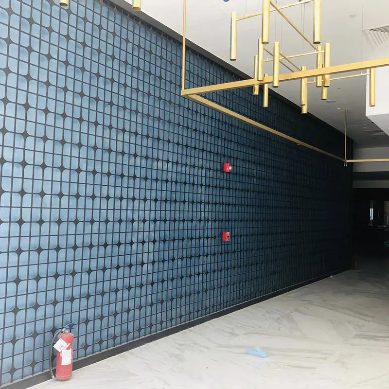 Topson High-quality decorative metal mesh screen factory for landscape architecture 5