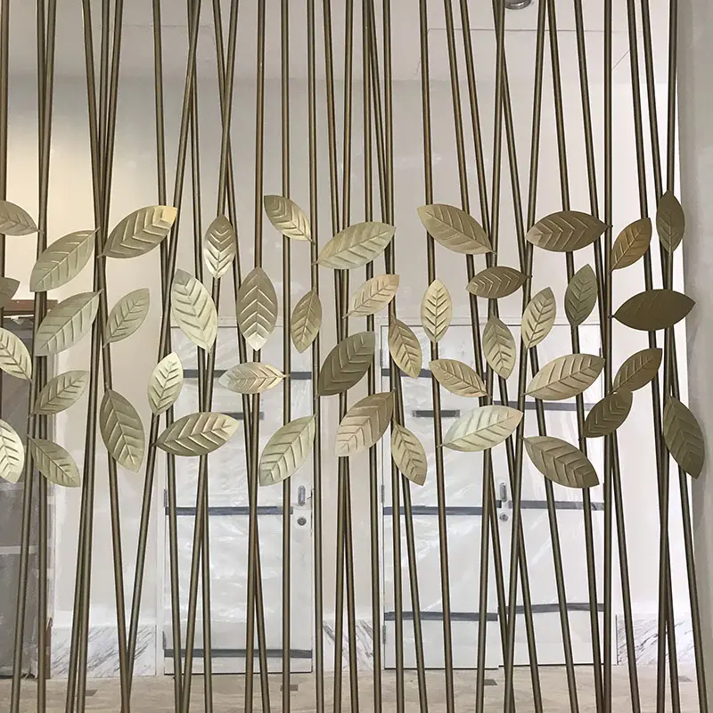 Topson High-quality decorative metal mesh screen factory for landscape architecture 4