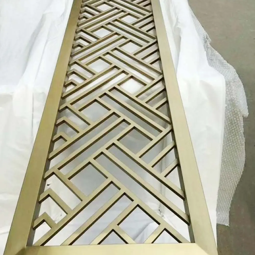 Topson High-quality decorative metal mesh screen factory for landscape architecture 3
