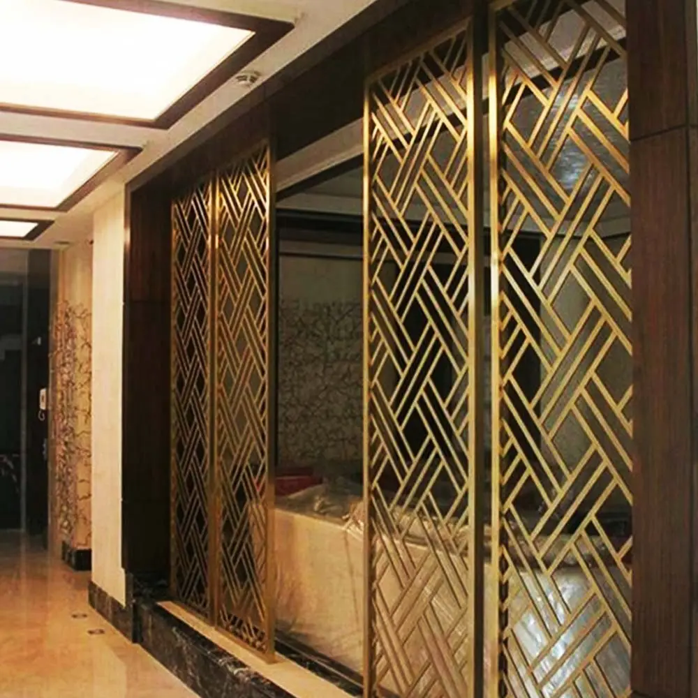 Topson High-quality decorative metal mesh screen factory for landscape architecture 6