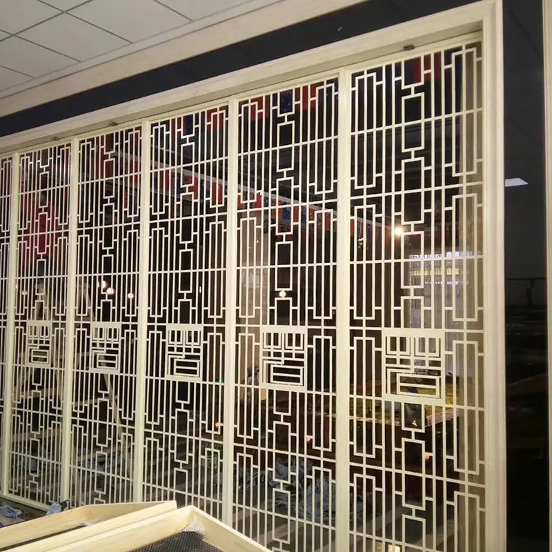 Topson decorative metal mesh screen for business for landscape architecture 2